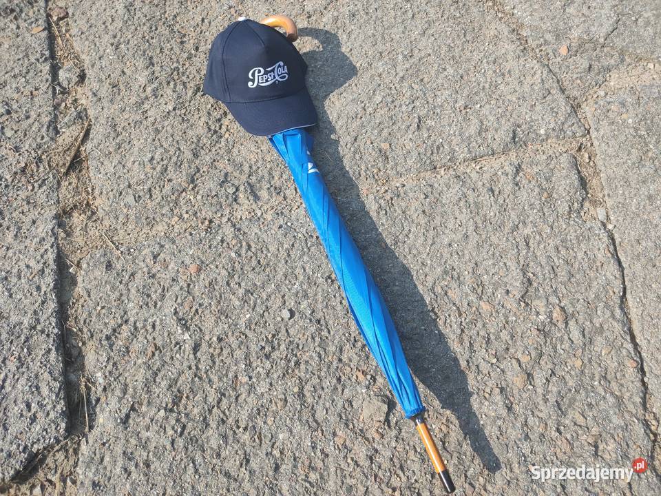 ZESTAW PEPSI COLA WAKACYJNY PARASOL PLUS CZAPKA małopolskie Chorągwica