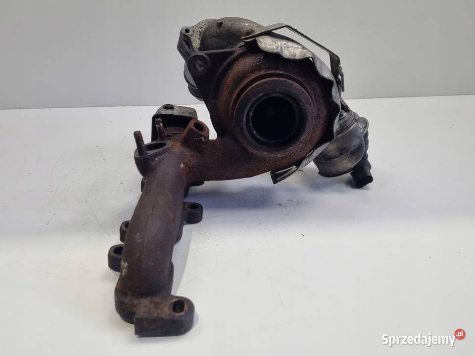 TURBOSPRĘŻARKA Skoda Octavia II 16 TDI turbo lubelskie Rudka