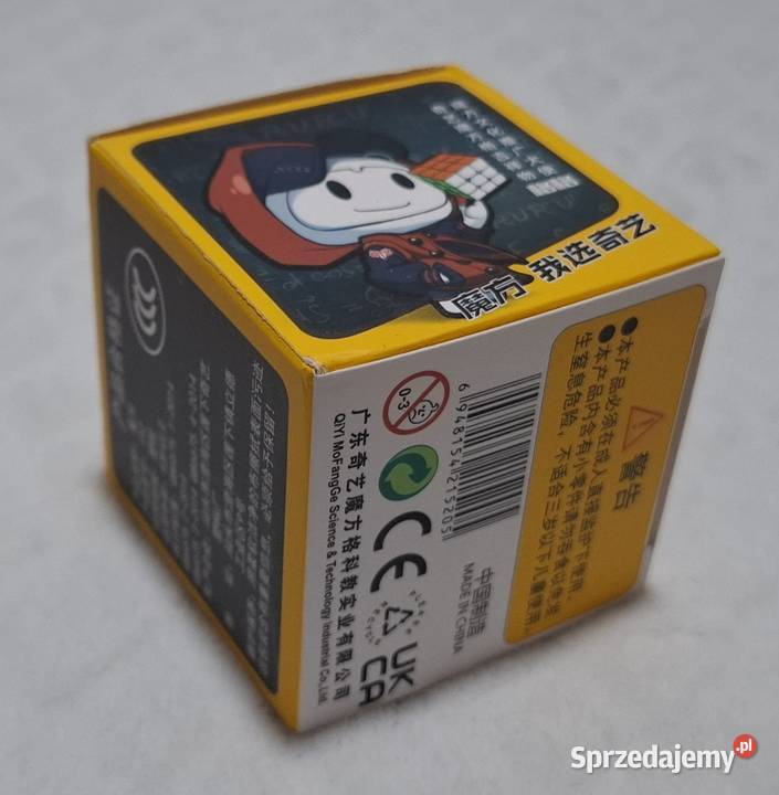 3x3x3 sześcian układanka kostka Rubika logiczna Edukacyjne Czeladź