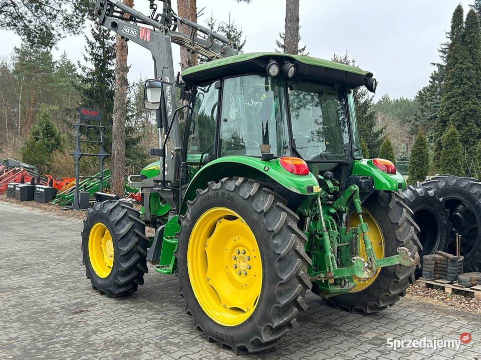 John Deere 5720 Tur MX 5090R Claas Axos 340 John Deere Laskowiec