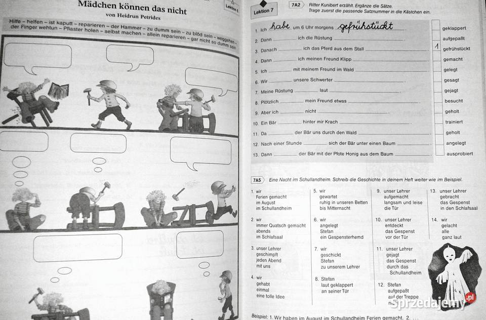 Das deutschmobil Arbeitsbuch 2 Jutta Chełm sprzedam