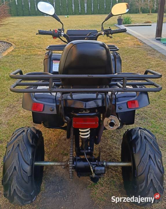 Quad 125 11 kufry Ponikiew Duża