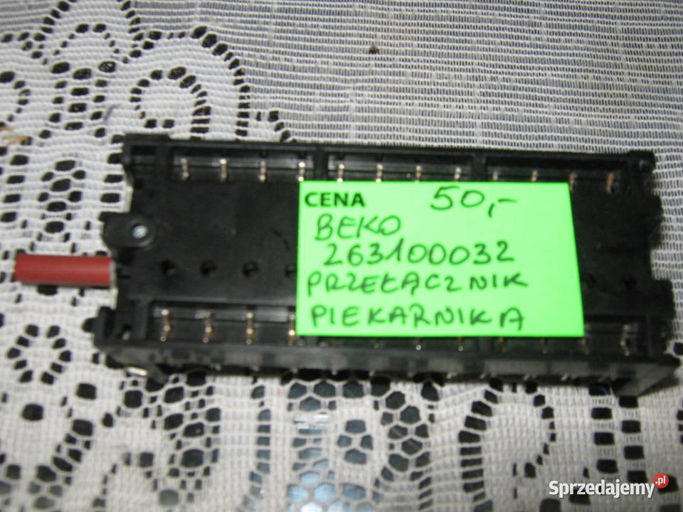 BEKO 263100032 PRZEŁĄCZNIK PIEKARNIKA