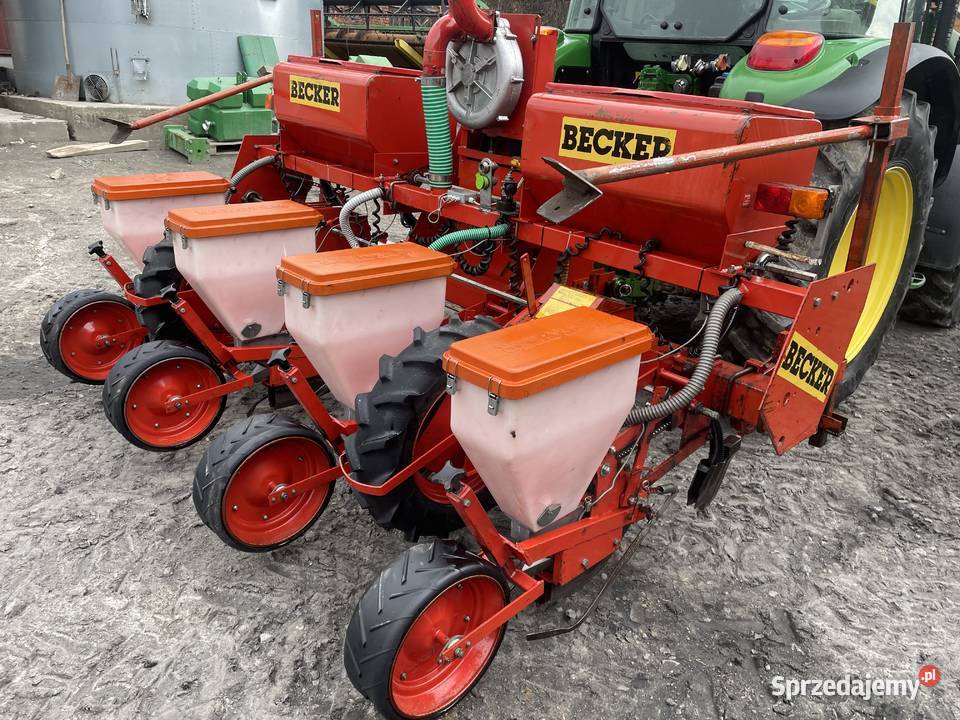 Siewnik do kukurydzy BECKER Lublin sprzedam