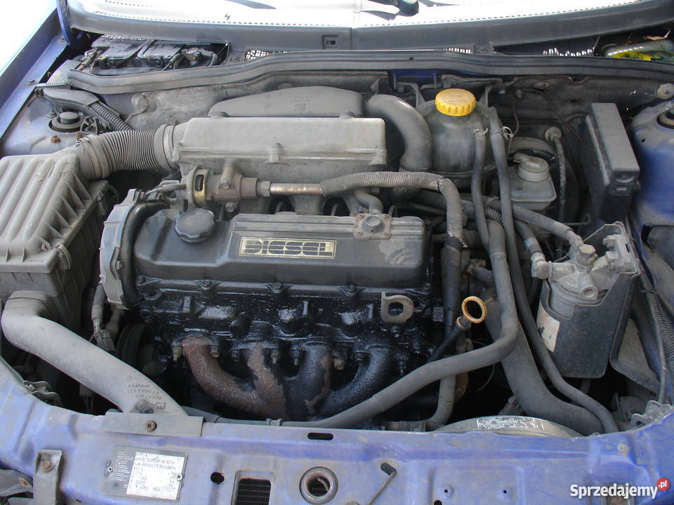 OPEL COMBO B mechanika super hak Konstantynów Łódzki