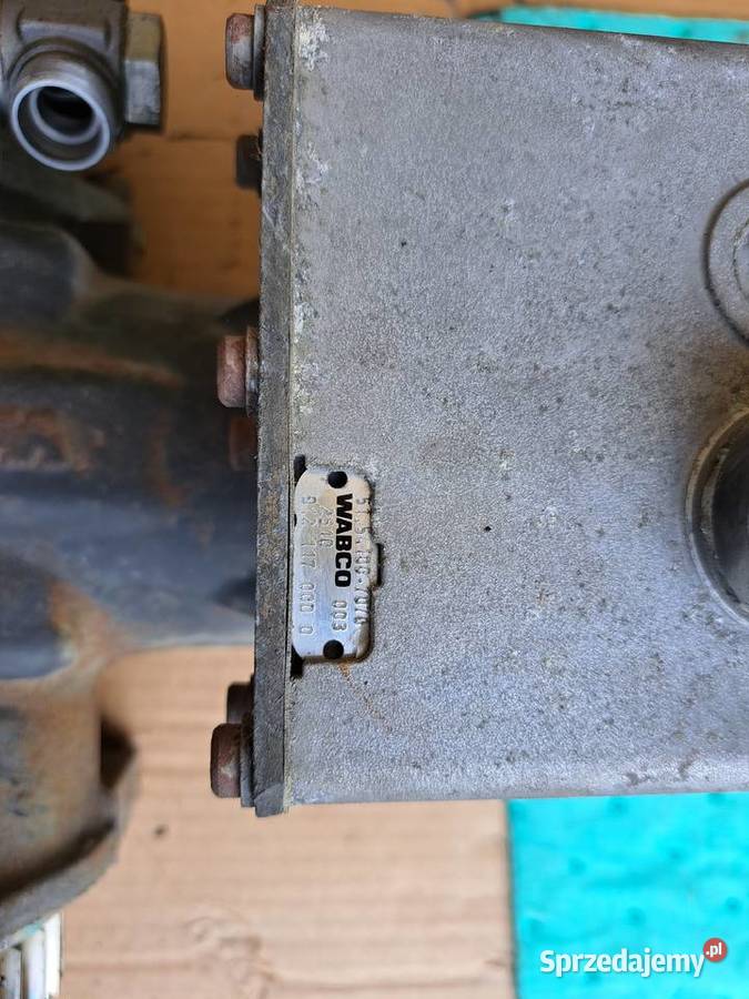 Sprężarka powietrza 51541007070 MAN TGL TGM