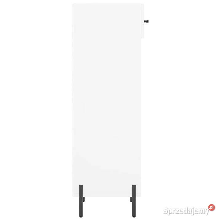 Szafka na buty biała 30x35x105 materiał Warszawa