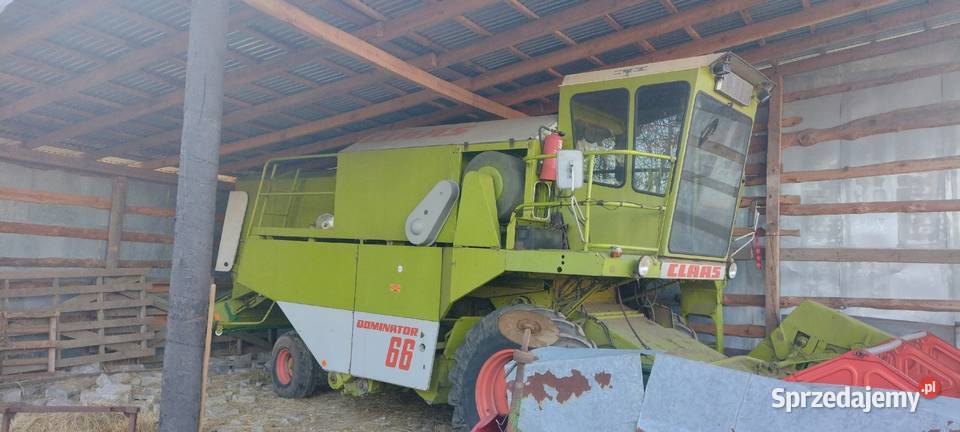 Claas dominator 66 Stopnica sprzedam