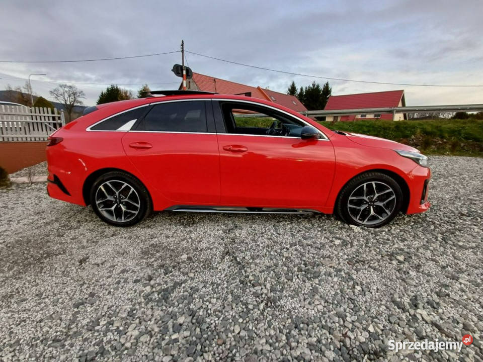 Kia Pro Ceed GT Line Kamera cofania aluminiowe felgi Kamienna Góra