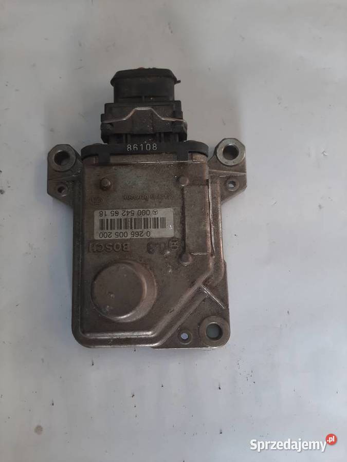 MercedesBenz E W210 CZUJNIK PRZYSPIESZENIA ESP osobowe sprzedam