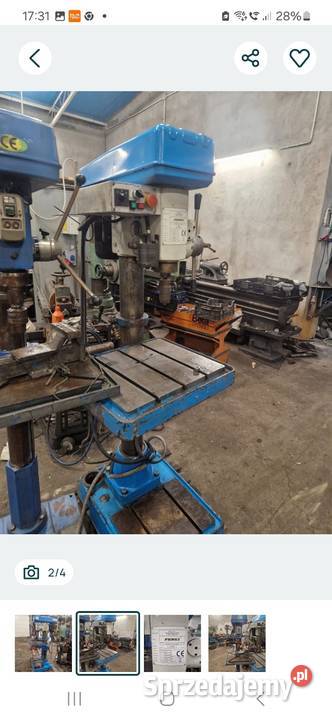 Wiertarka słupowa wielkopolskie Niedźwiady