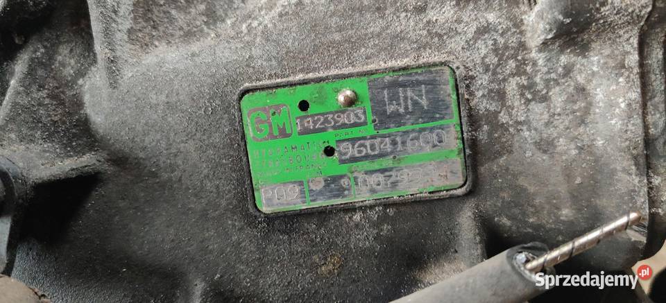 SILNIK BMW E39 30D Rudziniec