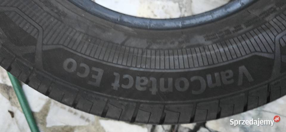 conrinental van contact eco 235 65 r16 Legionowo