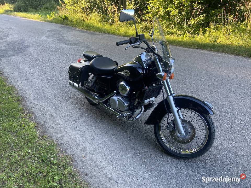 Honda Shadow 1253 nieuszkodzony Motoryzacja lubelskie Świdnik
