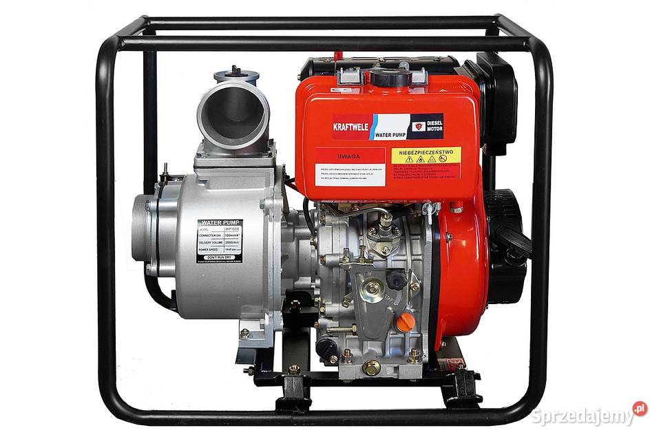 MOTOPOMPA DIESEL POMPA WODY 2500 LM 4 ROZRUSZNIK Ząbkowice Śląskie sprzedam