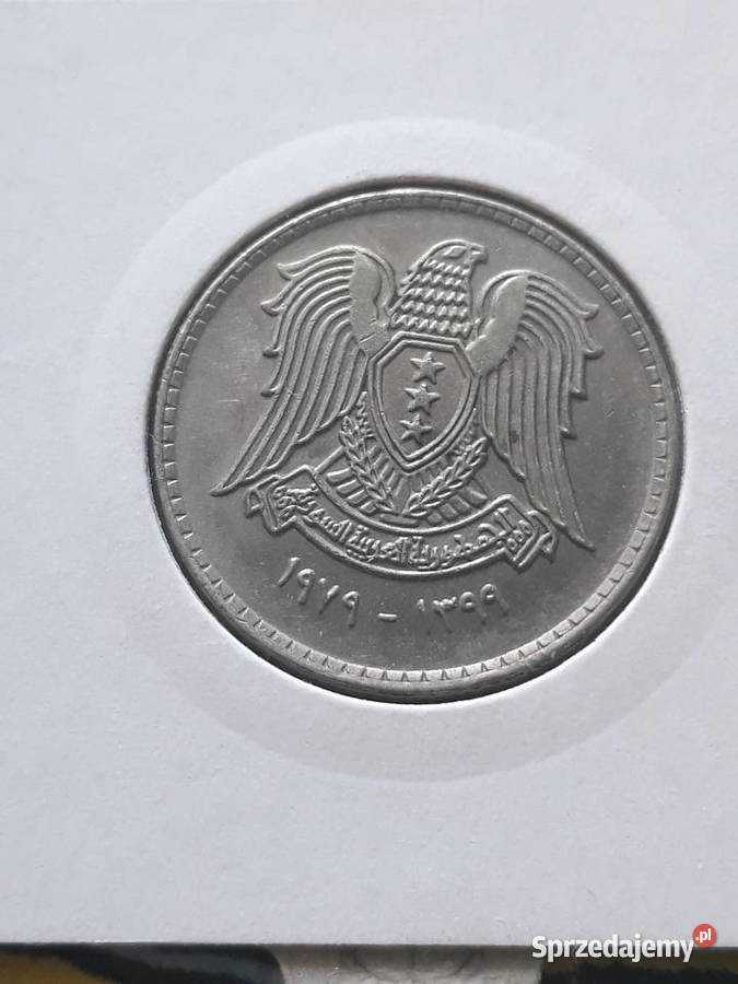 1 Funt Syria 1979 r Konin
