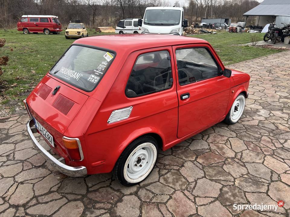 Fiat 126 p Piękny klasyk Samochody osobowe Chełm sprzedam