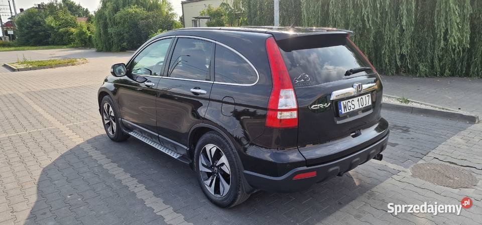 Honda CRV III 20 iVTEC LPG Executive Warszawa