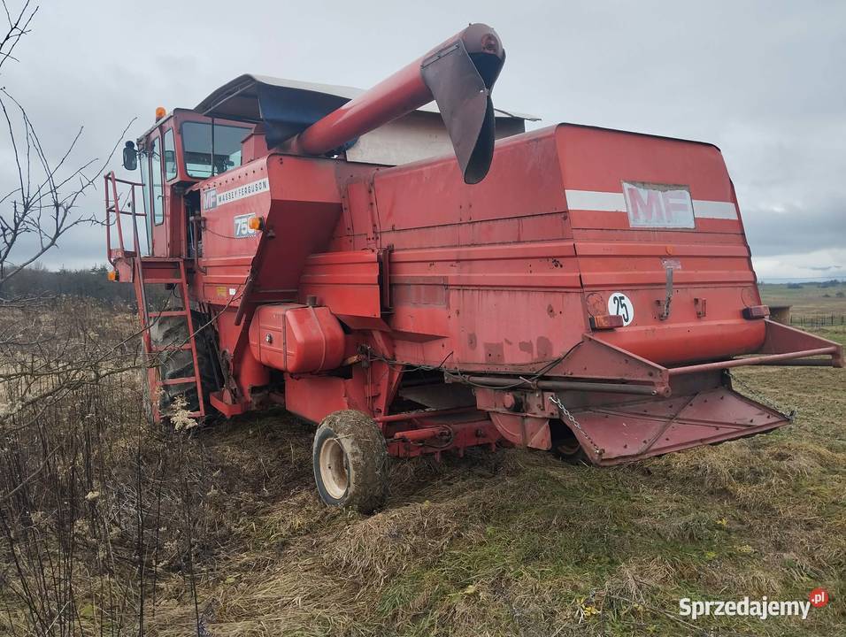 Kombajn Massey Ferguson 750 Łajsce