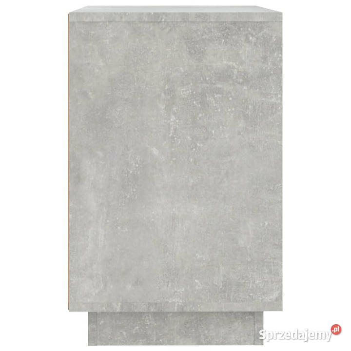 Szafka szarość betonu 102x35x55 materiał Warszawa