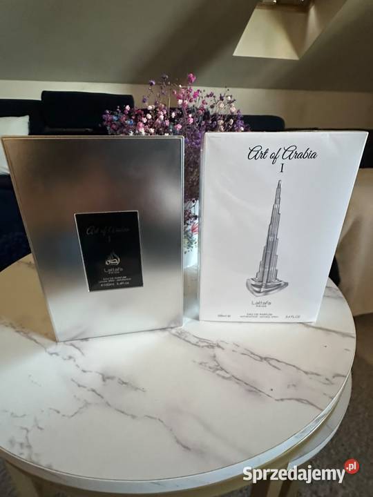 Lattafa Pride Art Of Arabia 100 ml Perfumy