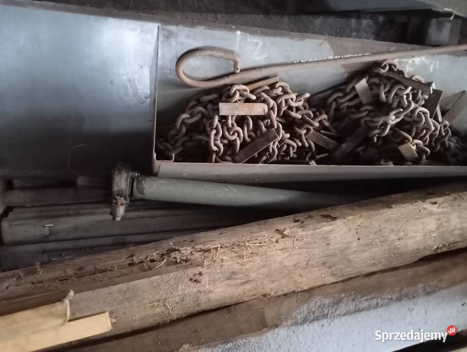 Części czarna rozrzutnika czarna białostocka Do hodowli zwierząt lubelskie Syczów sprzedam