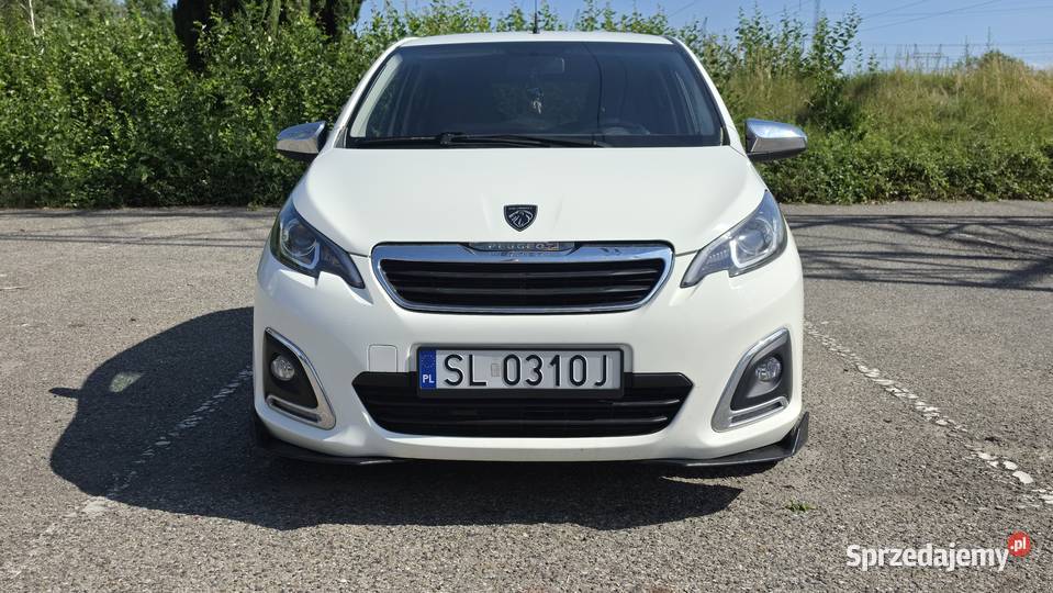 Peugeot 108 Aygo II C1 999cm3 Rybnik