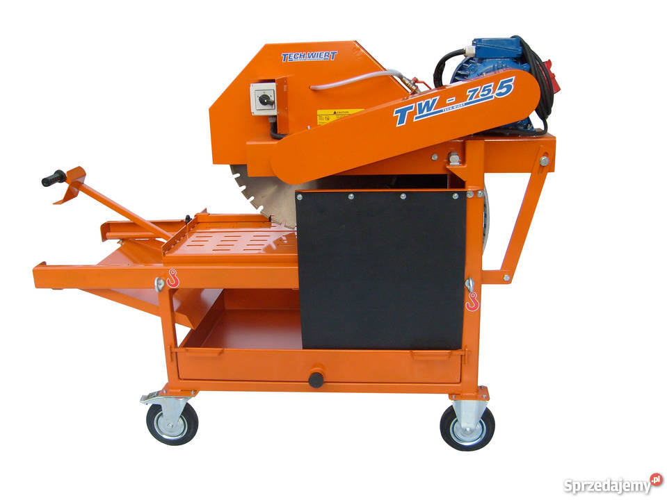 PIŁA BUDOWLANA PRZECINARKA STOLIKOWA DO PUSTAKÓW