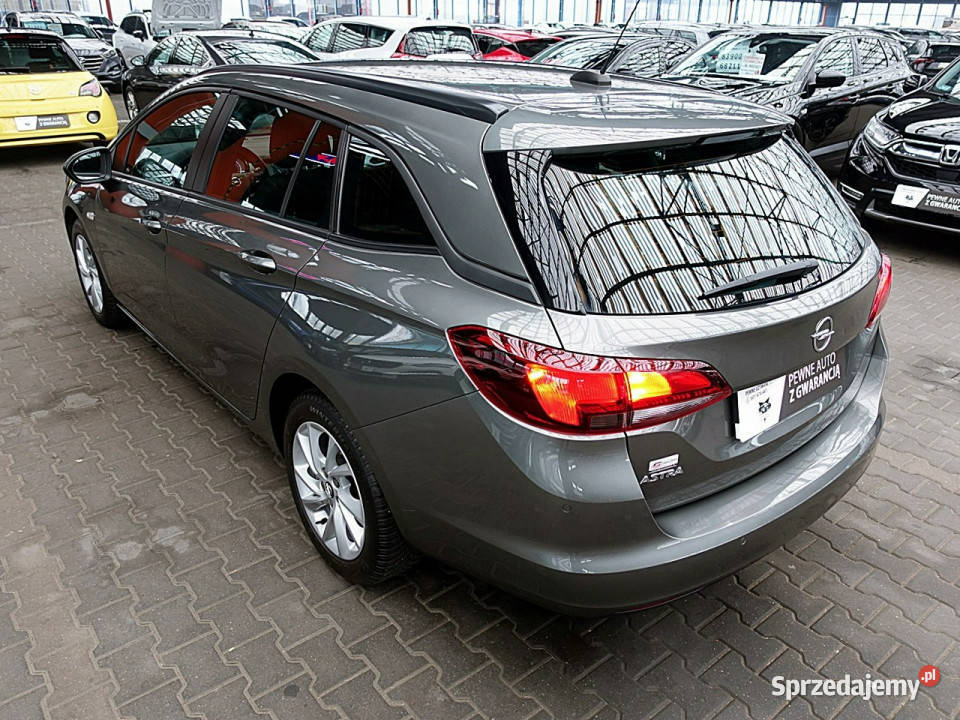 Opel Astra FullLedNAVIKameraPODGRZE KierFotele śląskie