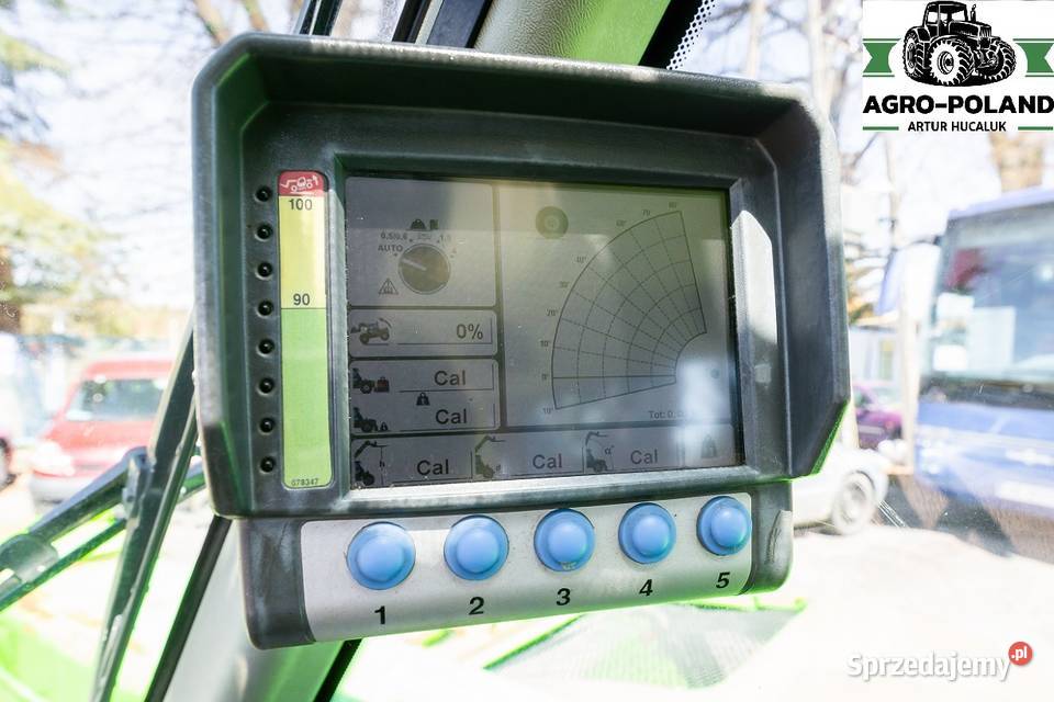 Merlo P 417 FARMER 2013 ŁYŻKA