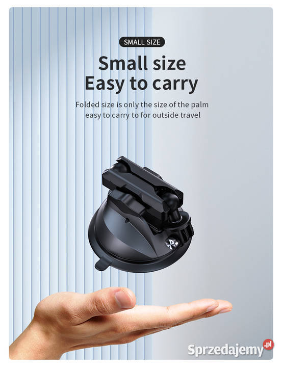 Uchwyt samochodowy przyssawka do GoPro na Wrocław sprzedam