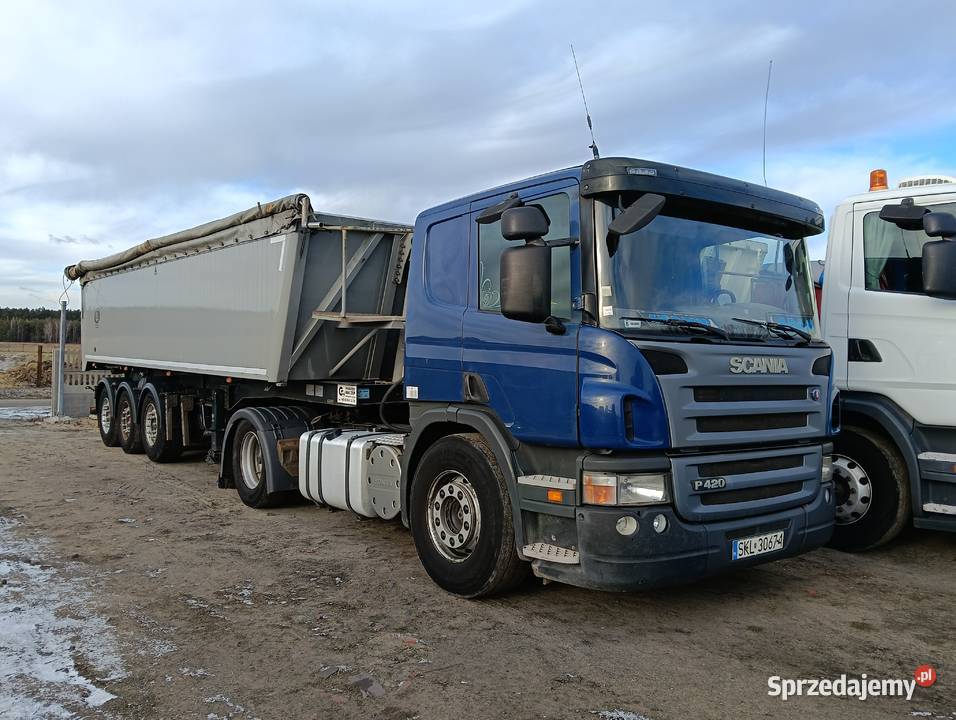 Scania P380 2008r Euro 5 Stany