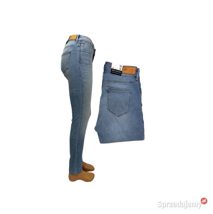 Spodnie damskie Wrangler Slim Summer Feeling W26 Rozmiar 34(XS)
