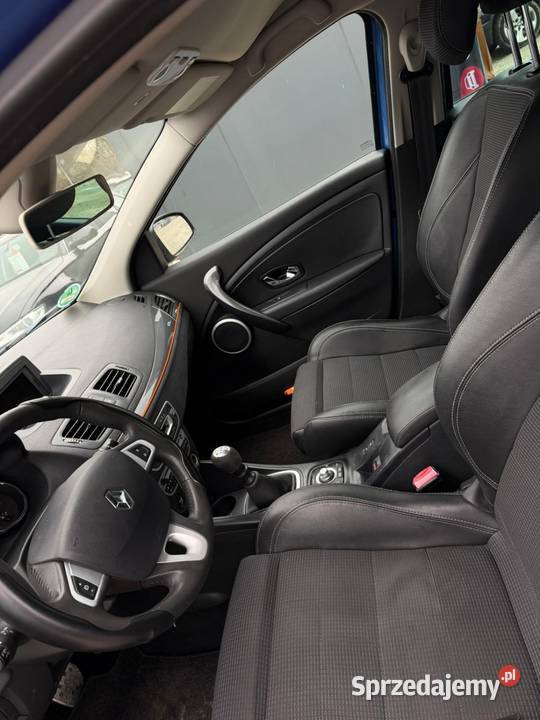 Renault Megane GTline 15 Diesel 2012r Navi Xenon niebieski sprzedam