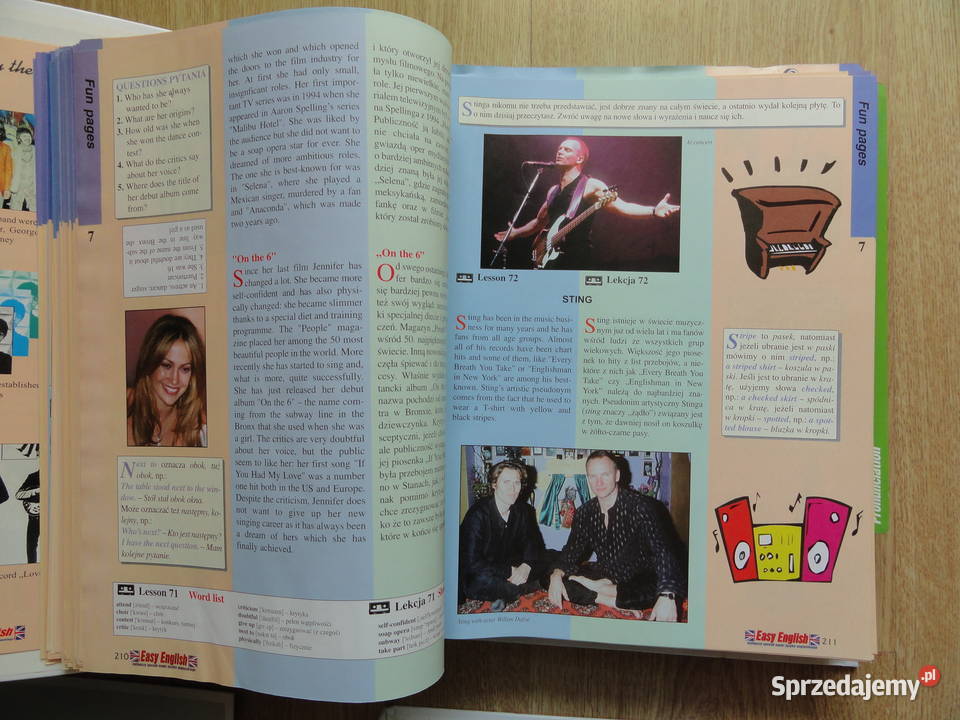 Easy English język angielski komplet Kołobrzeg