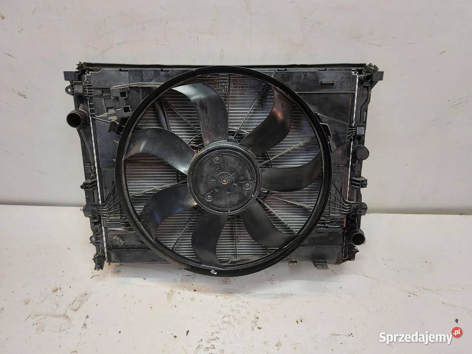 Mercedes EQC 400 W293 KOMPLET CHŁODNIC