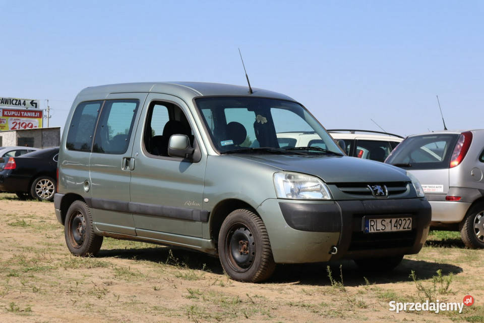 Peugeot Partner 2005r 19 Diesel 5 drzwi 4/5 Warszawa