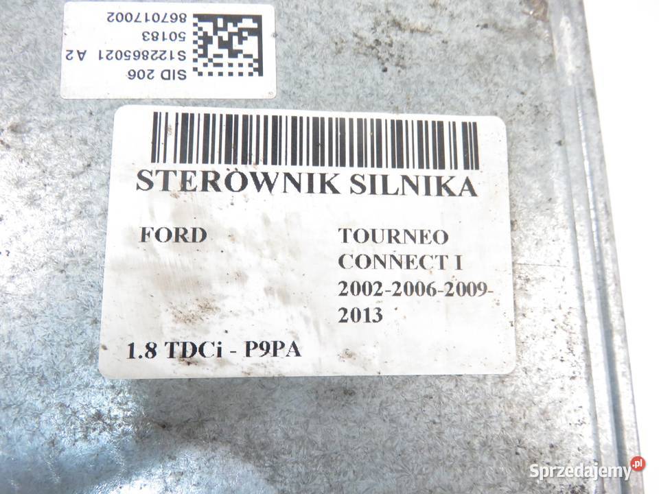 STEROWNIK CONNECT 18 TDCi 5WS40482DT