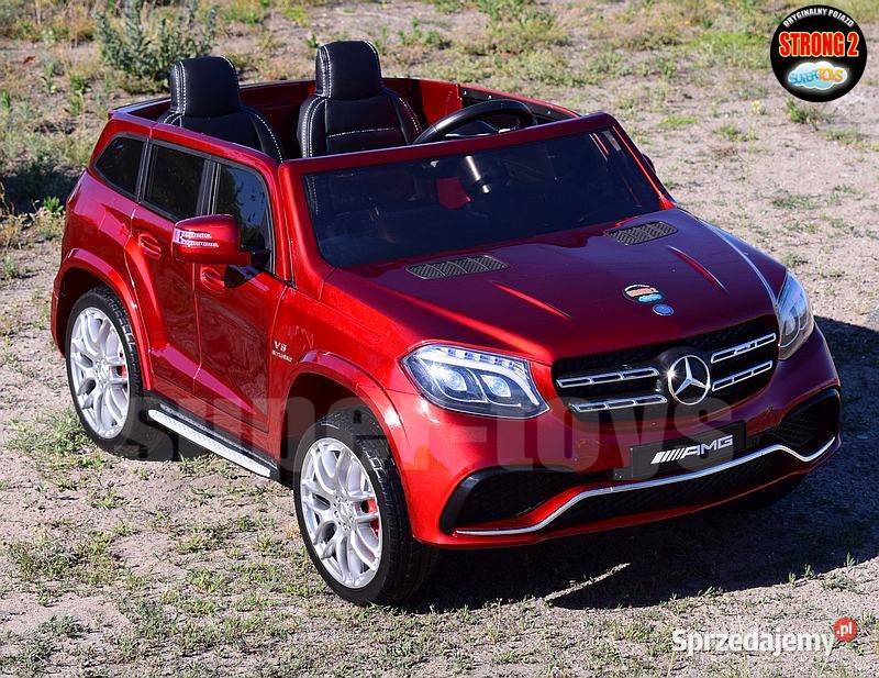 MERCEDES GLS 63 4 SILNIKI 2X12 V MIĘKKIE KOŁA HL Toruń