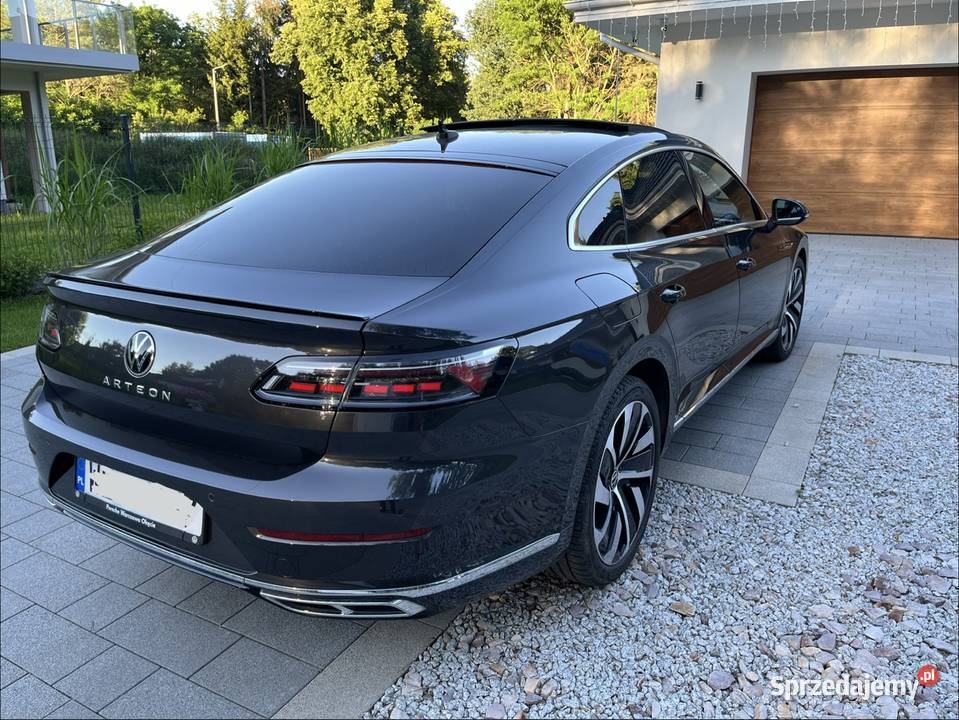 VW Arteon 20 TDI 200 RLine DSG Bogata i zadbana czujnik parkowania Siestrzeń sprzedam