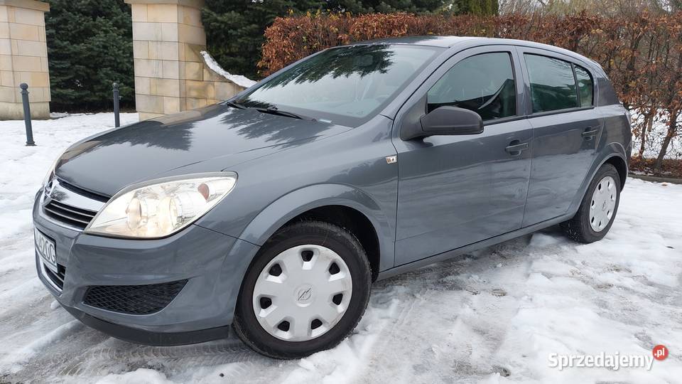Opel Astra H 2008 14 benzyna 90 ekonomiczna Ostrów Wielkopolski