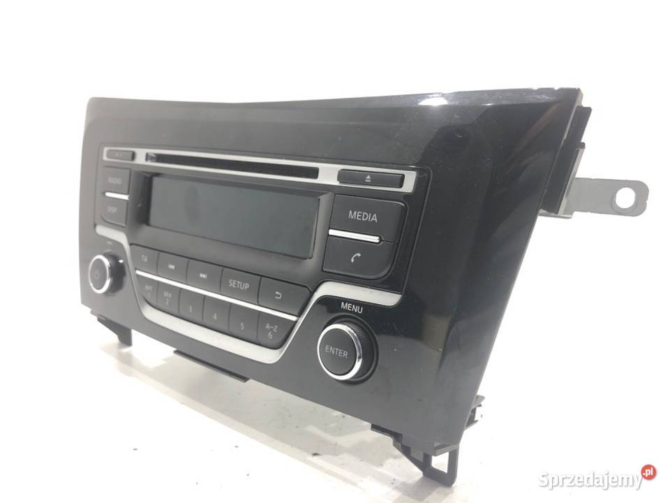 RADIO NISSAN QASHQAI J11 28185HV00A ODTWARZACZ