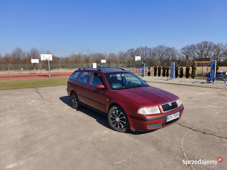 Skoda Octavia 19TDi 2003r klima hak małopolskie Bobrek