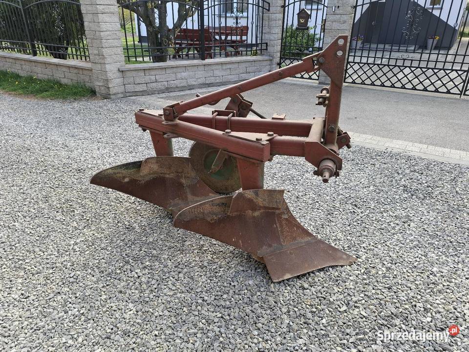 Pług 2 skibowy UniaGrudziądz Radom