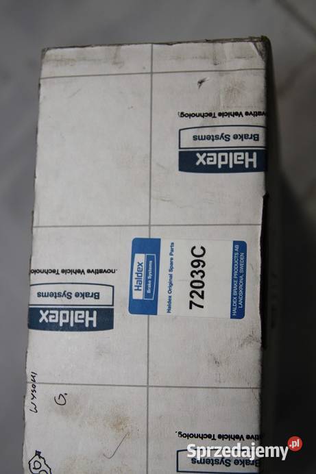 72039C Haldex Dźwignia rozpieracza hamulca L