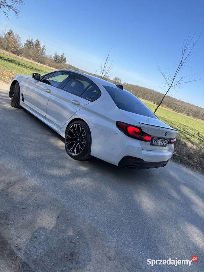 Bmw G30 bowy 40000km mazowieckie Węgrów sprzedam