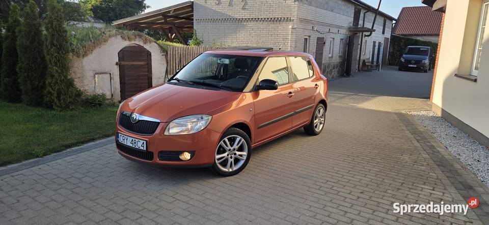 Skoda Fabia II 14 benzyna komputer pokładowy Fabia Płońsk