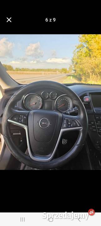 Opel insygnia nawigacja Radzyń Podlaski
