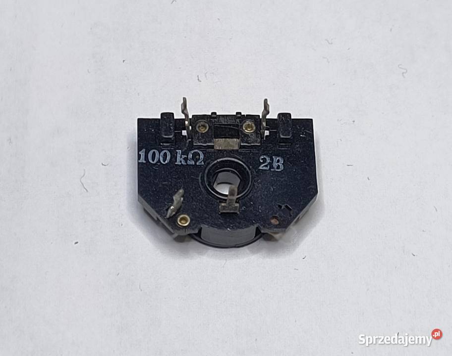 Potencjometr miniaturowy 100kB z odczepem Unitra Gdańsk