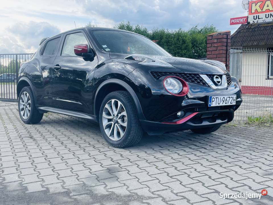Nissan Juke 2015r niski przebieg 12T benzyna Turek